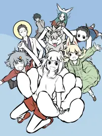 深夜书房